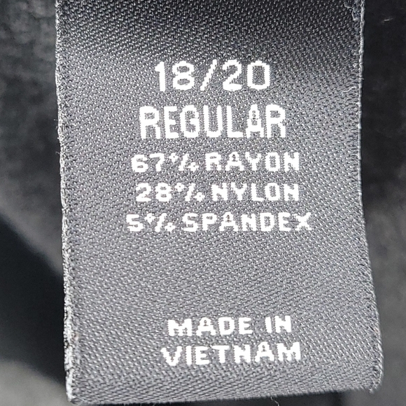 Lane Bryant Womens Womens Gray Sweatpants With Zipper Pockets Size 18/22 - Picture 8 of 10